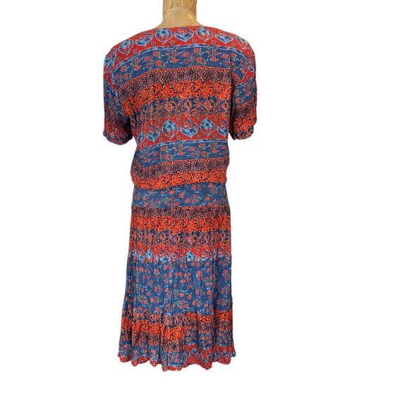 VTG First Option Skirt Set Sz M #179R - Picture 6 of 9